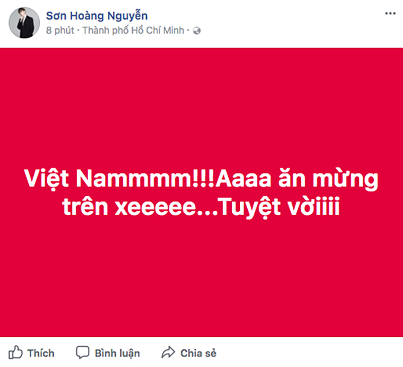 Sao Việt đang vỡ òa trước chiến thắng lịch sử của đội tuyển Việt Nam tại tứ kết U23 châu Á!